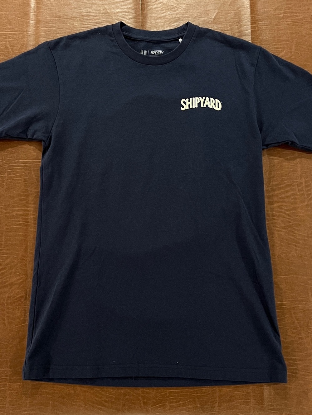 Shipyard Brewing Company Women’s Shirt - Dual Sided - Size Medium